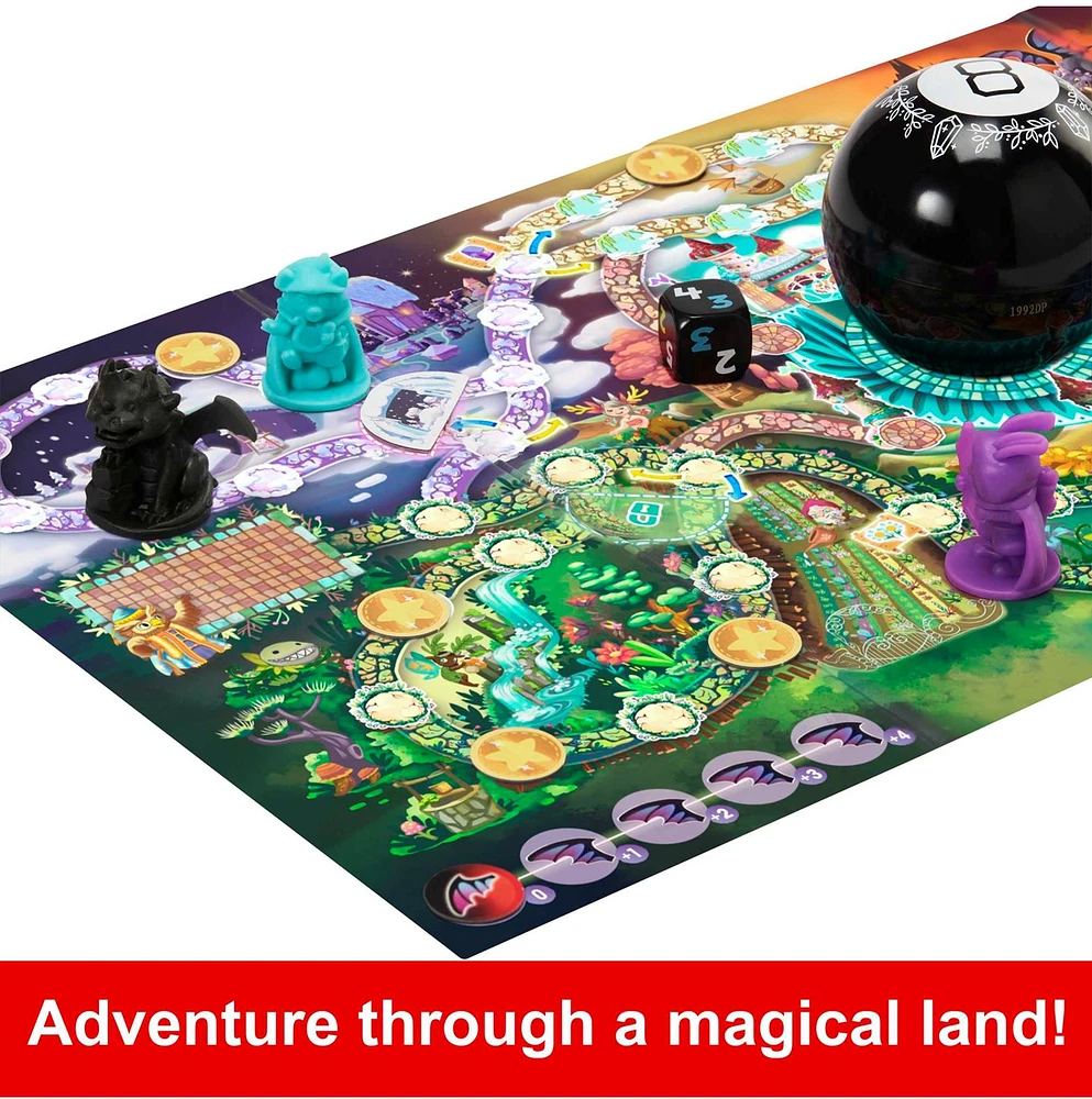 Magic 8 Ball Magical Encounters Board Game 