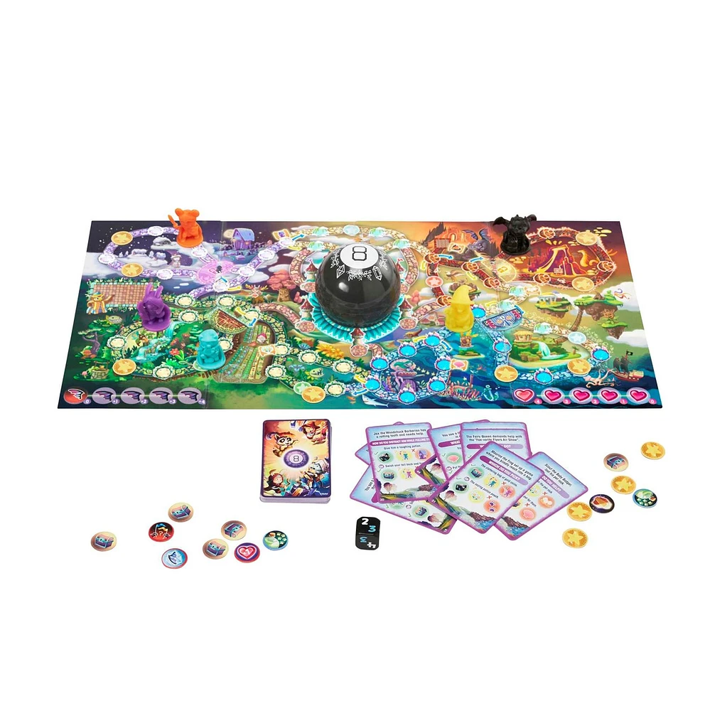 Magic 8 Ball Magical Encounters Board Game 