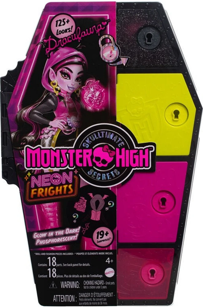 Monster High: Draculaura Skulltimate Secrets - Neon Frights 