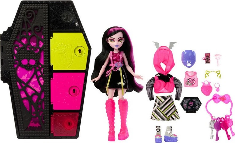 Monster High: Draculaura Skulltimate Secrets - Neon Frights 