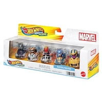 Hot Wheels RacerVerse Marvel Vehicle 5-Pack 