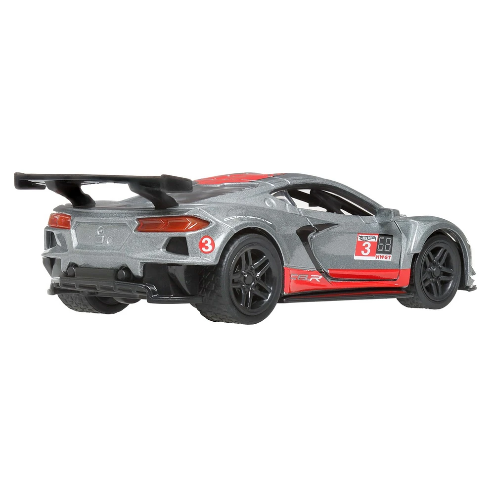 Hot Wheels Pull Back Speeders - Assortie – Une variation choisie au hasard