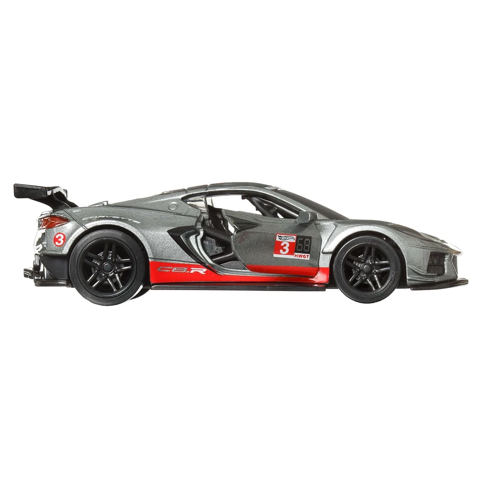Hot Wheels Pull Back Speeders - Assortie – Une variation choisie au hasard