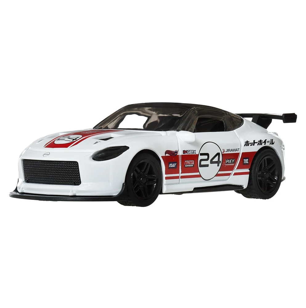 Hot Wheels Pull Back Speeders - Assortie – Une variation choisie au hasard