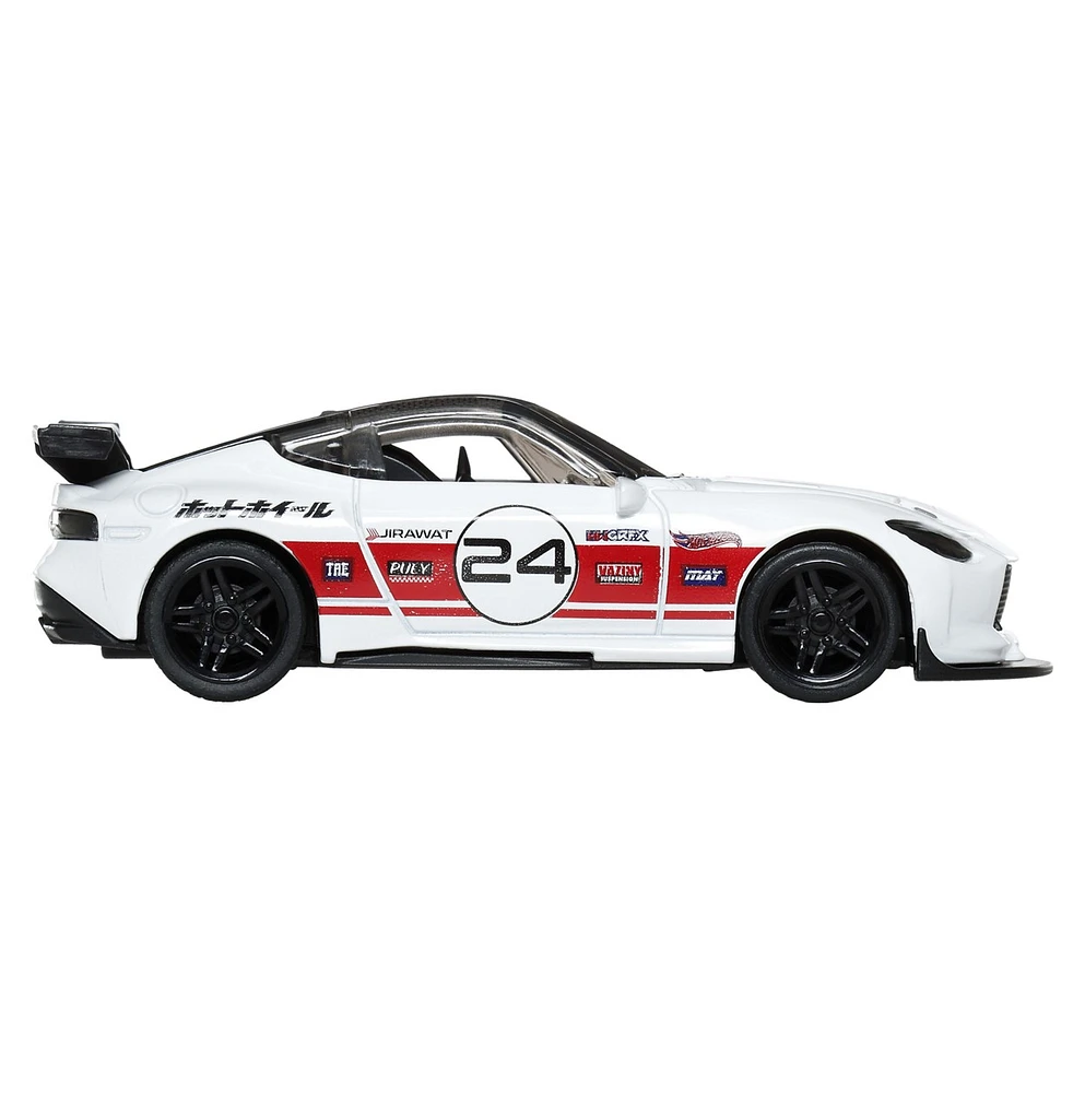 Hot Wheels Pull Back Speeders - Assortie – Une variation choisie au hasard