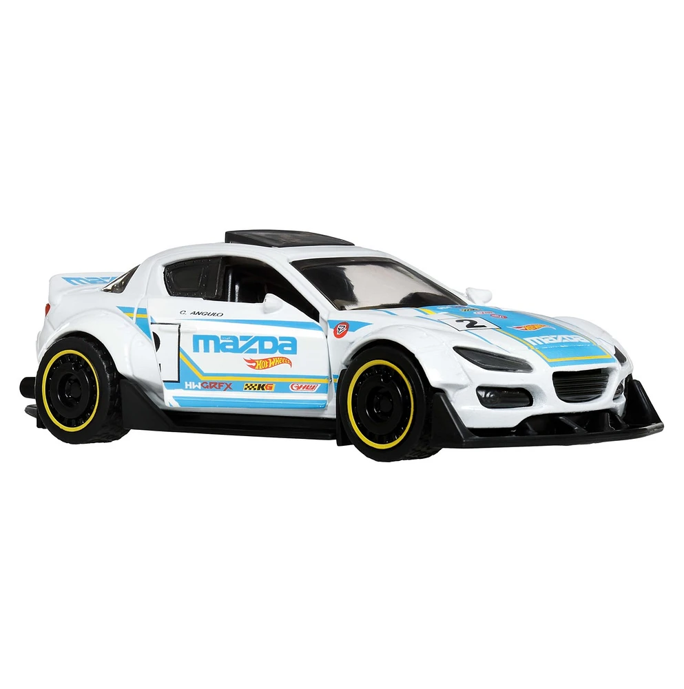 Hot Wheels Pull Back Speeders - Assortie – Une variation choisie au hasard