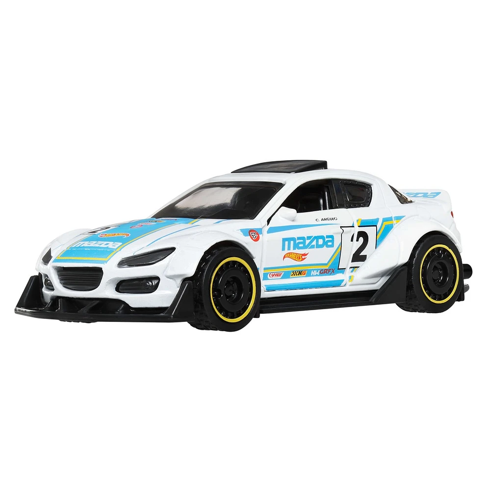 Hot Wheels Pull Back Speeders - Assortie – Une variation choisie au hasard