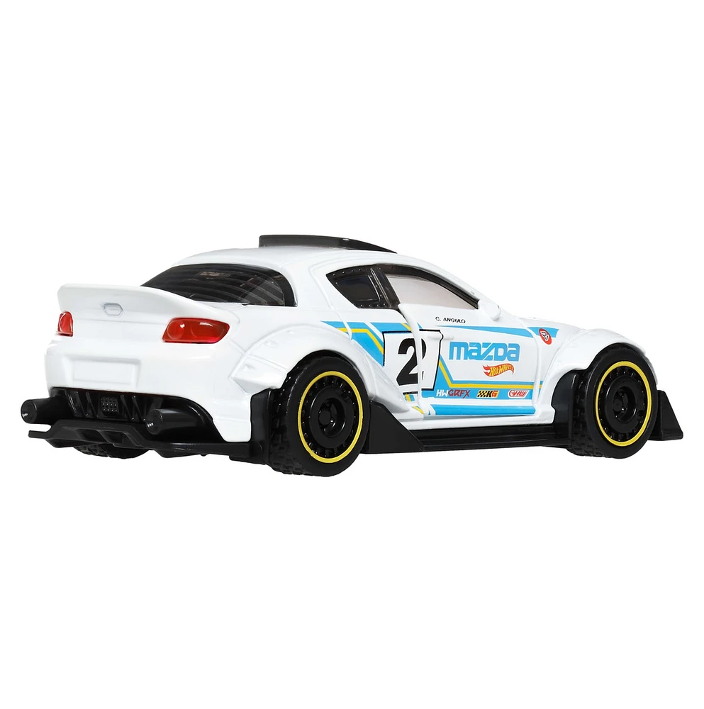 Hot Wheels Pull Back Speeders - Assortie – Une variation choisie au hasard