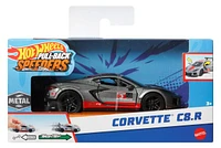Hot Wheels Pull Back Speeders - Assortie – Une variation choisie au hasard