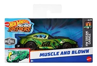 Hot Wheels Pull Back Speeders - Assortie – Une variation choisie au hasard