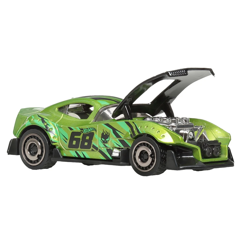 Hot Wheels Pull Back Speeders - Assortie – Une variation choisie au hasard