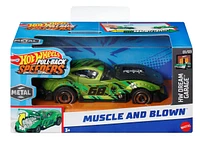 Hot Wheels Pull Back Speeders - Assortie – Une variation choisie au hasard