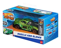 Hot Wheels Pull Back Speeders - Assortie – Une variation choisie au hasard
