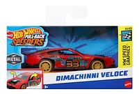 Hot Wheels Pull Back Speeders - Assortie – Une variation choisie au hasard