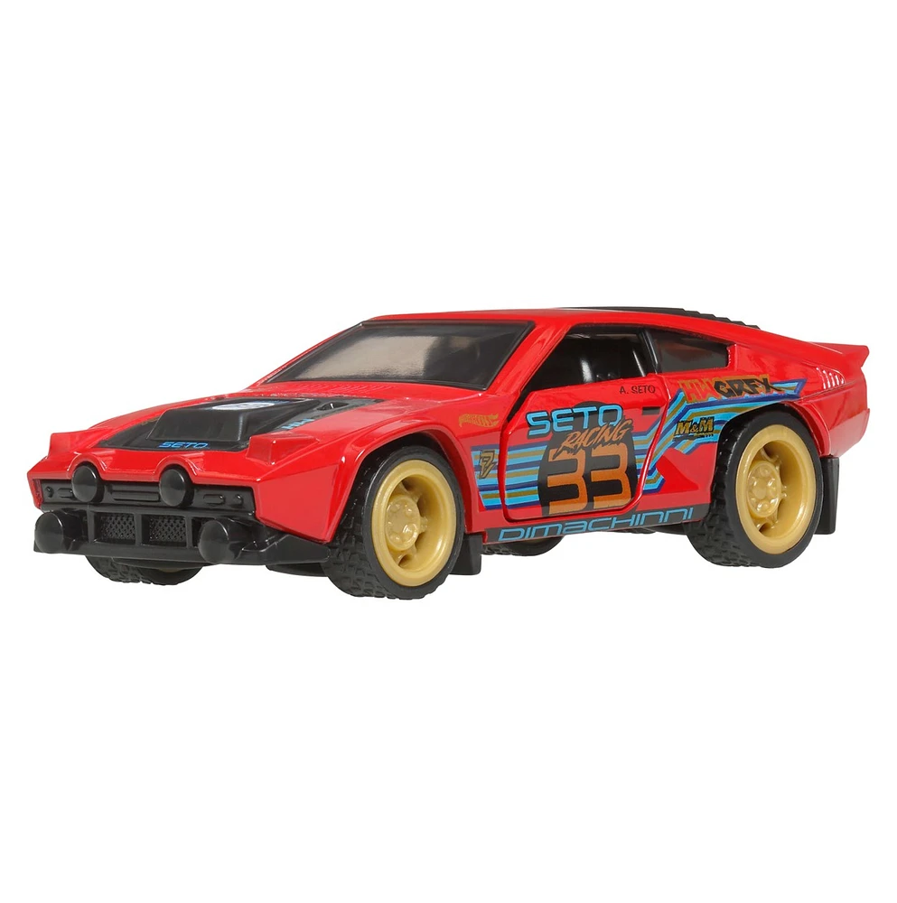 Hot Wheels Pull Back Speeders - Assortie – Une variation choisie au hasard