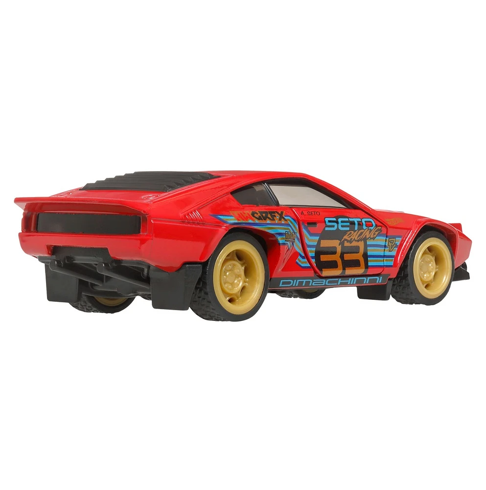 Hot Wheels Pull Back Speeders - Assortie – Une variation choisie au hasard
