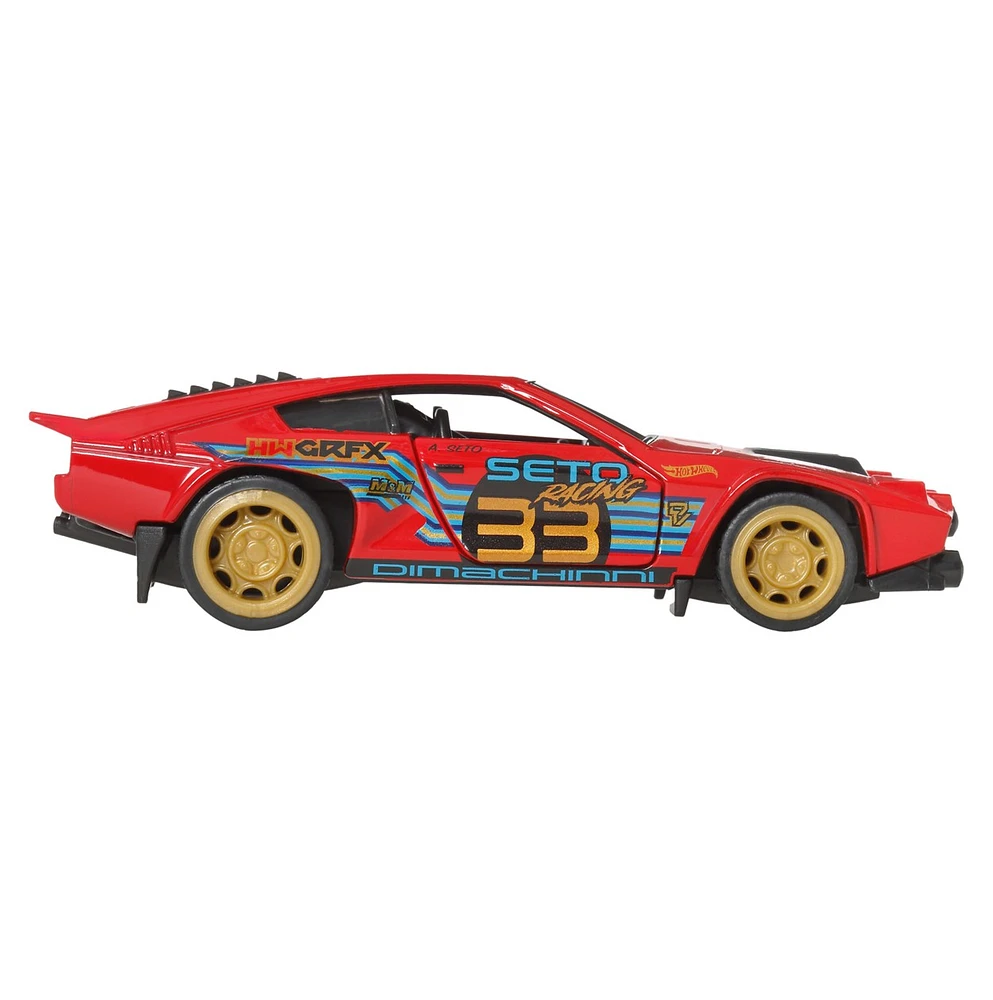 Hot Wheels Pull Back Speeders - Assortie – Une variation choisie au hasard