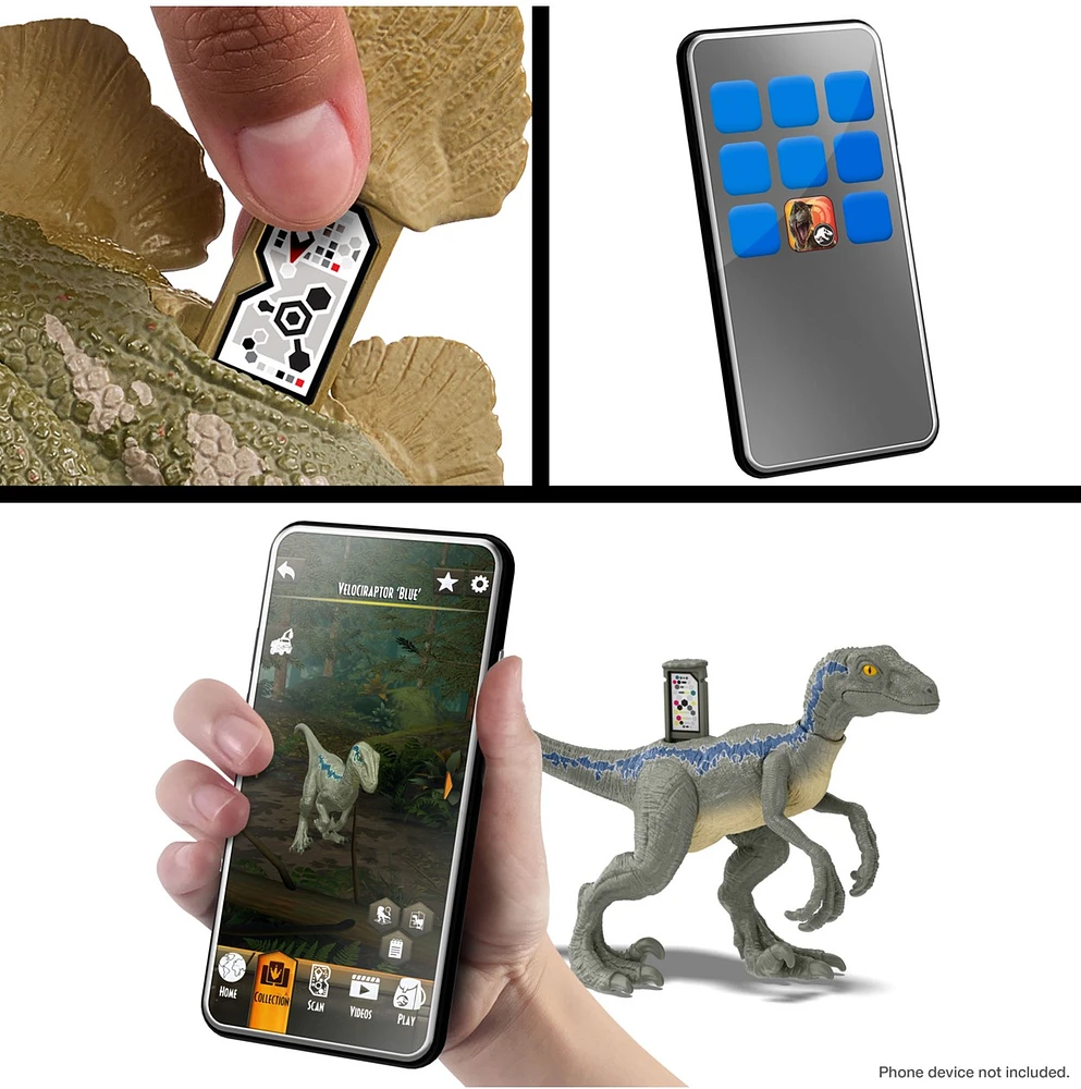 Jurassic World Ruthless Rampage Allosaurus 