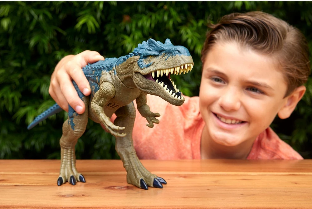 Jurassic World Ruthless Rampage Allosaurus 