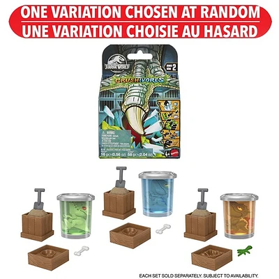 Jurassic World Crushivores - Singles Assortment – One Variation Chosen at Random