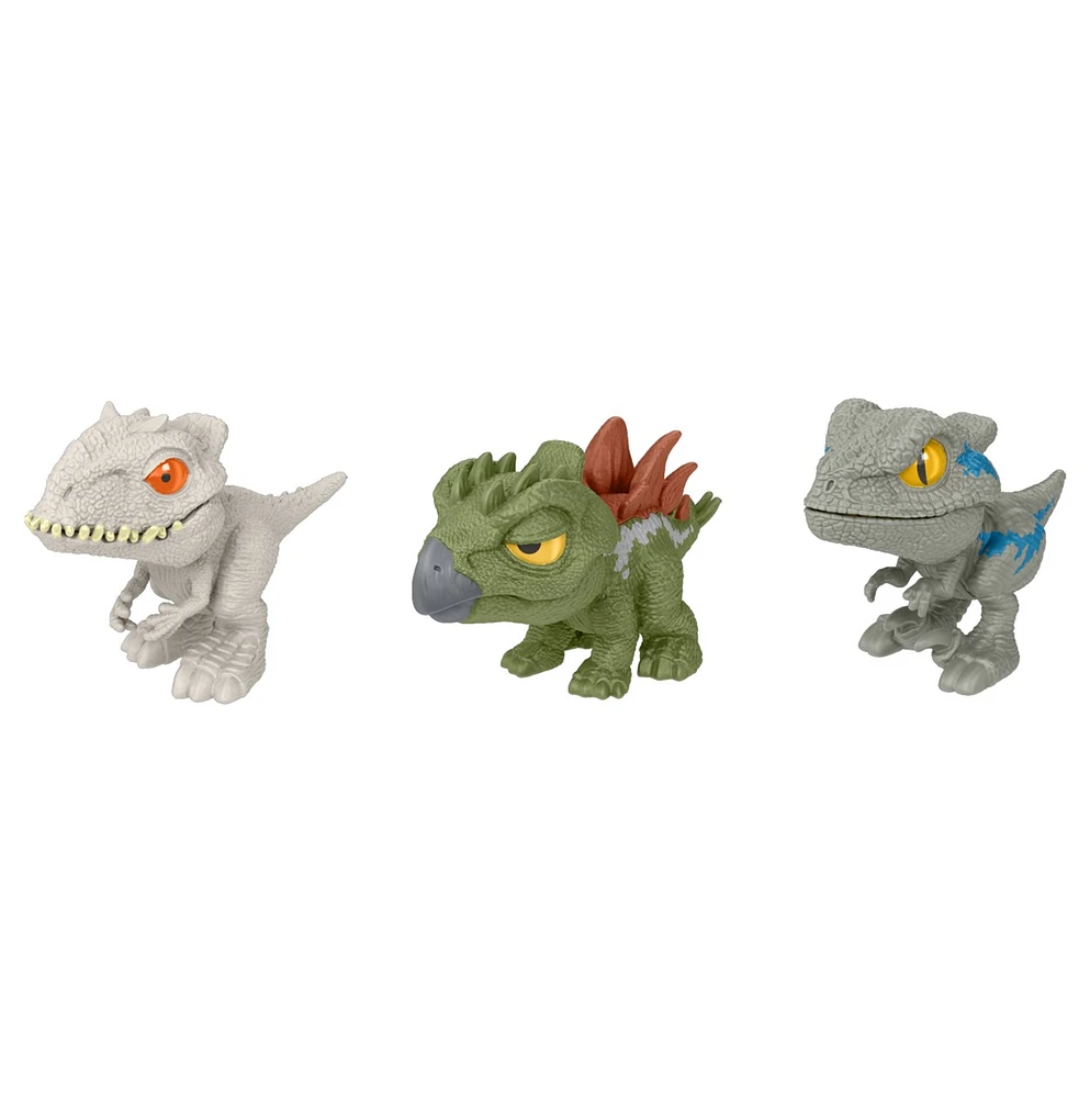 Jurassic World Crushivores - Singles Assortie – Une variation choisie au hasard