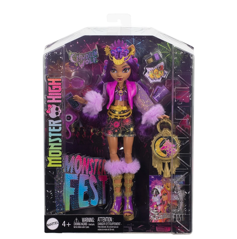 Monster High: Monster Fest Dolls - Assortie – Une variation choisie au hasard