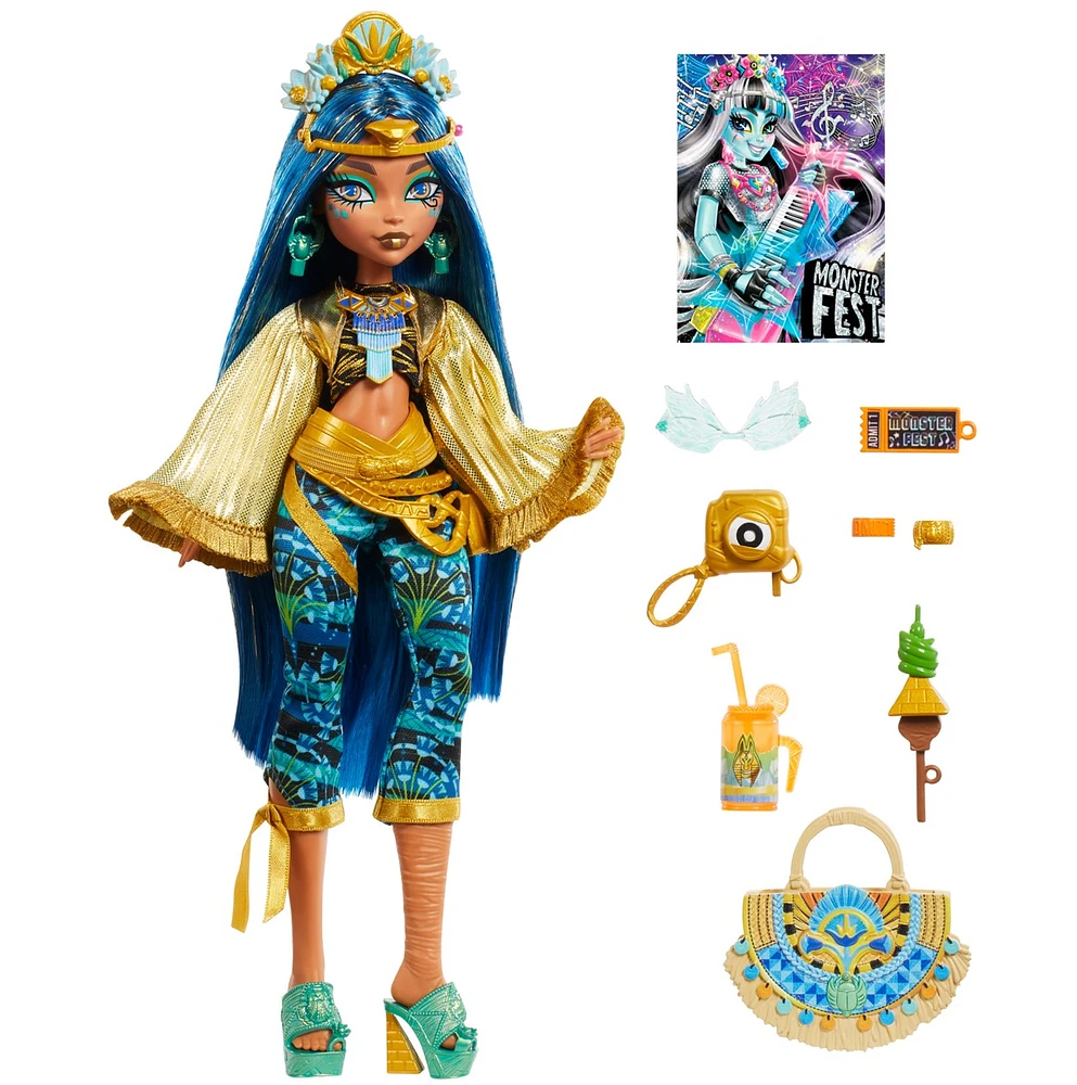Monster High: Monster Fest Dolls - Assortie – Une variation choisie au hasard