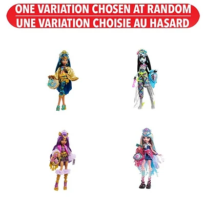 Monster High: Monster Fest Dolls - Assortie – Une variation choisie au hasard