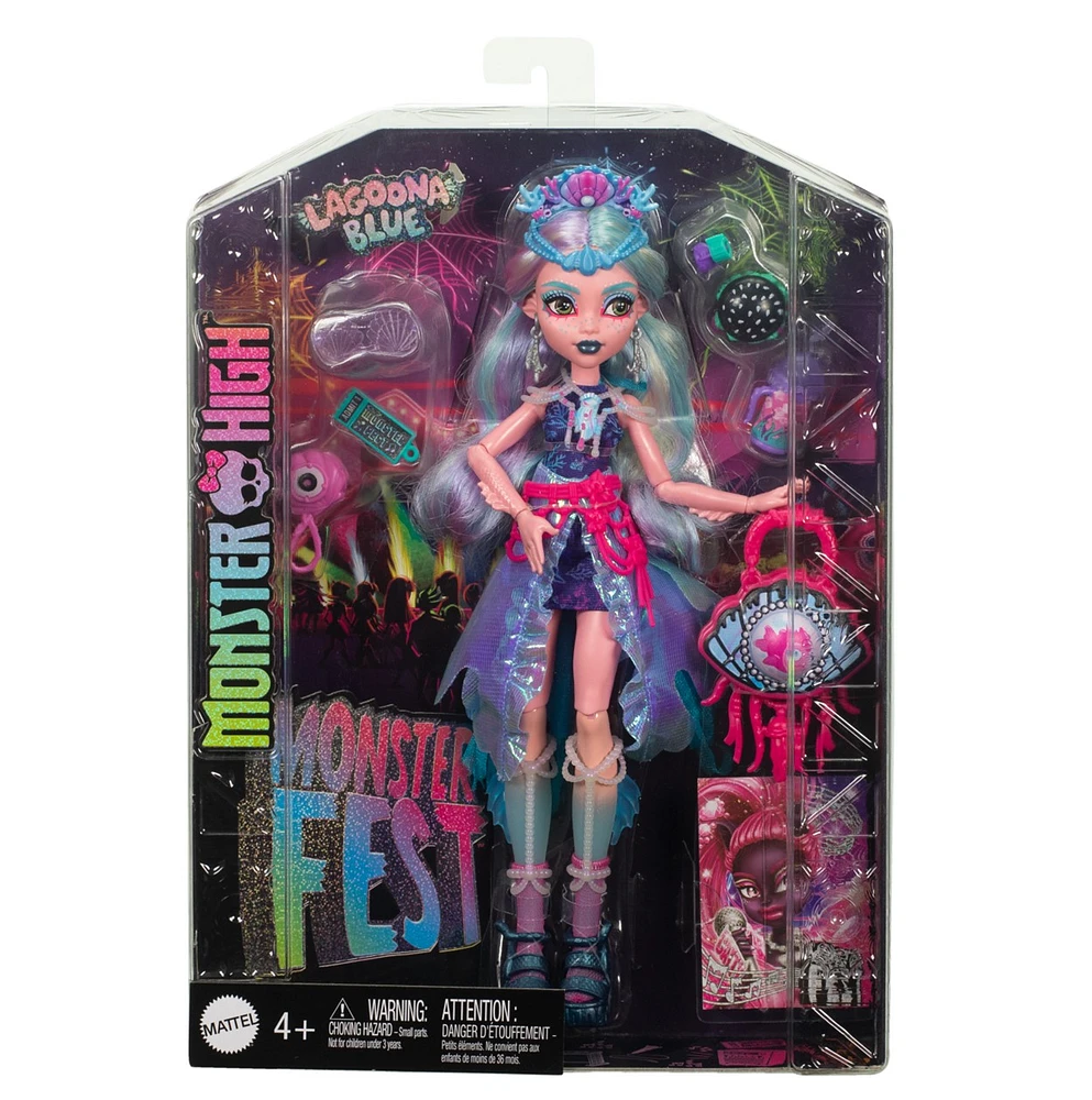 Monster High: Monster Fest Dolls - Assortie – Une variation choisie au hasard