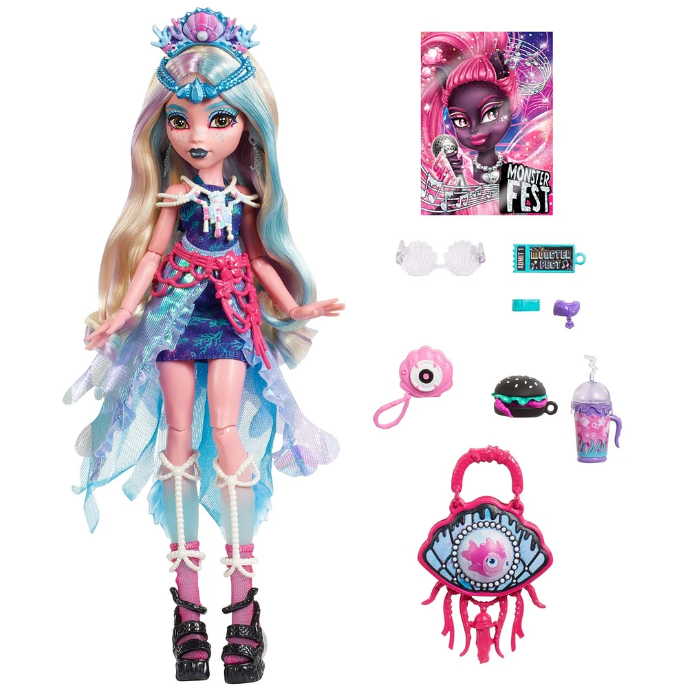 Monster High: Monster Fest Dolls - Assortie – Une variation choisie au hasard