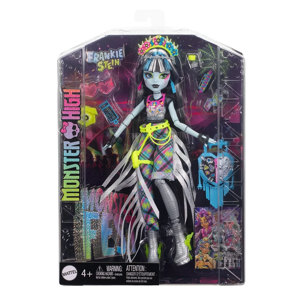 Monster High: Monster Fest Dolls - Assortie – Une variation choisie au hasard