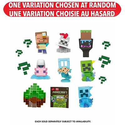 Minecraft Mini Mode Spawn Egg - Assortment – One Variation Chosen at Random