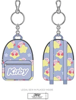 Porte-clés mini sac à dos Kirby 