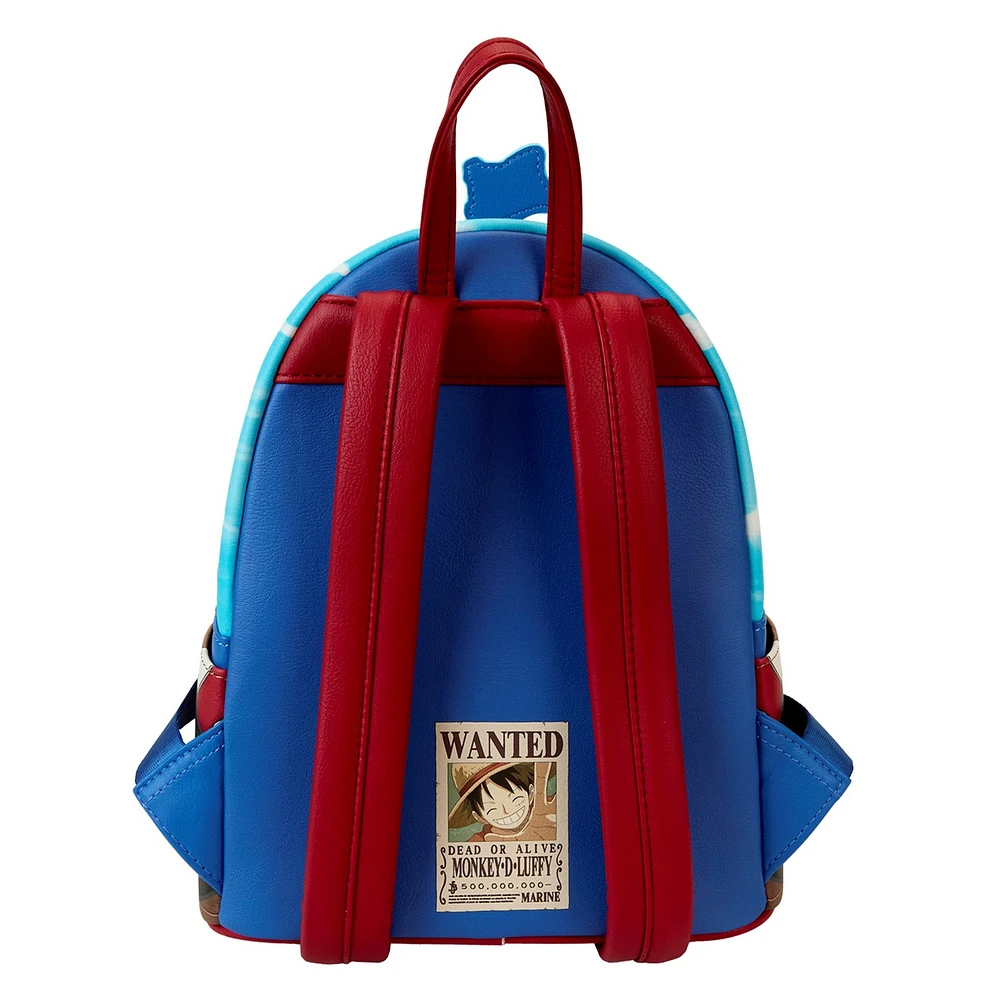 Loungefly: One Piece Trio Mini Backpack 