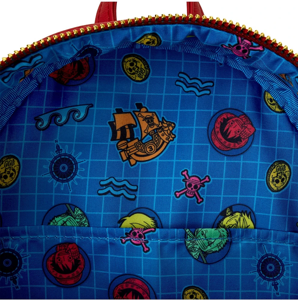 Loungefly: One Piece Trio Mini Backpack 
