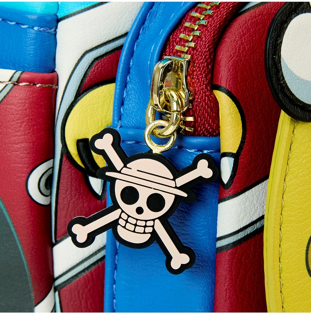 Loungefly: One Piece Trio Mini Backpack 