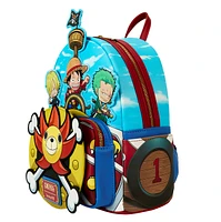 Loungefly: One Piece Trio Mini Backpack 