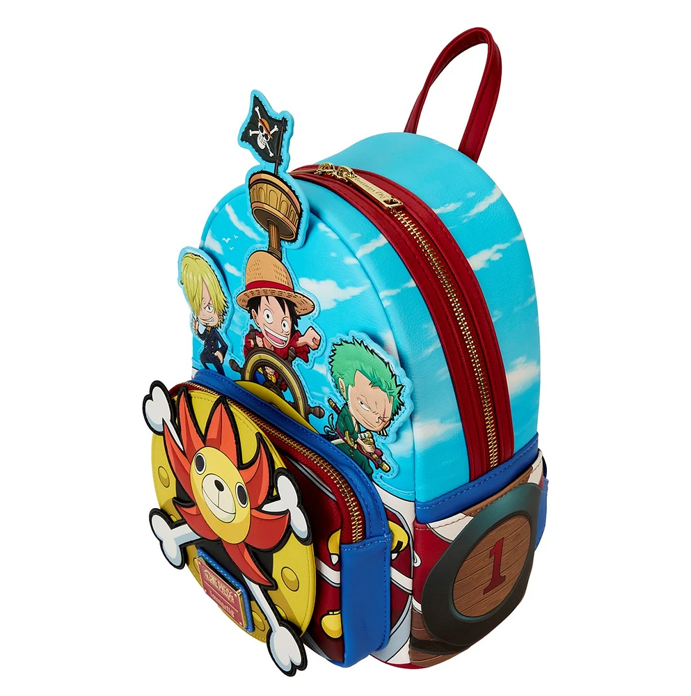 Loungefly: One Piece Trio Mini Backpack 
