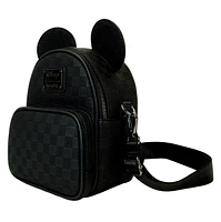 Loungefly: Mickey Ears Convertible Mini Backpack & Crossbody 