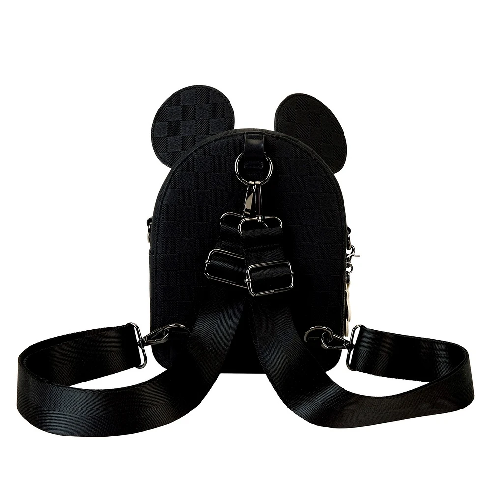 Loungefly: Mickey Ears Convertible Mini Backpack & Crossbody 