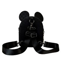 Loungefly: Mickey Ears Convertible Mini Backpack & Crossbody 