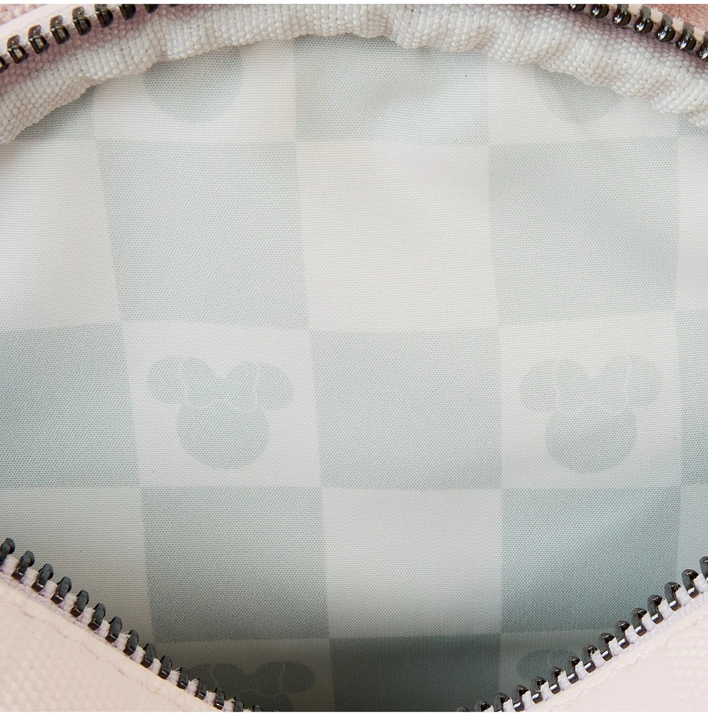 Loungefly: Minnie Ears Convertible Mini Backpack & Crossbody 