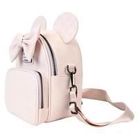 Loungefly: Minnie Ears Convertible Mini Backpack & Crossbody 