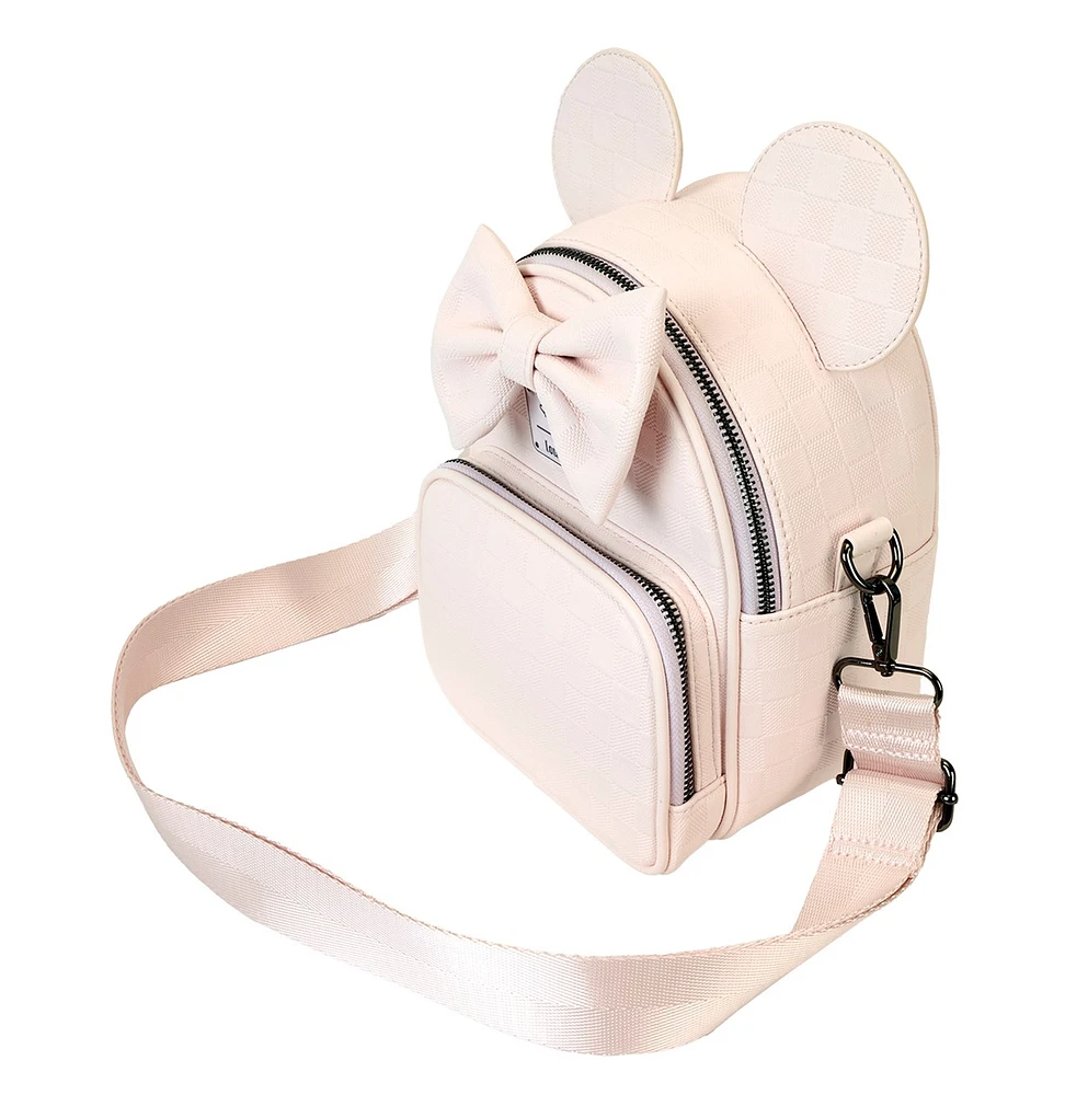 Loungefly: Minnie Ears Convertible Mini Backpack & Crossbody 
