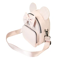 Loungefly: Minnie Ears Convertible Mini Backpack & Crossbody 