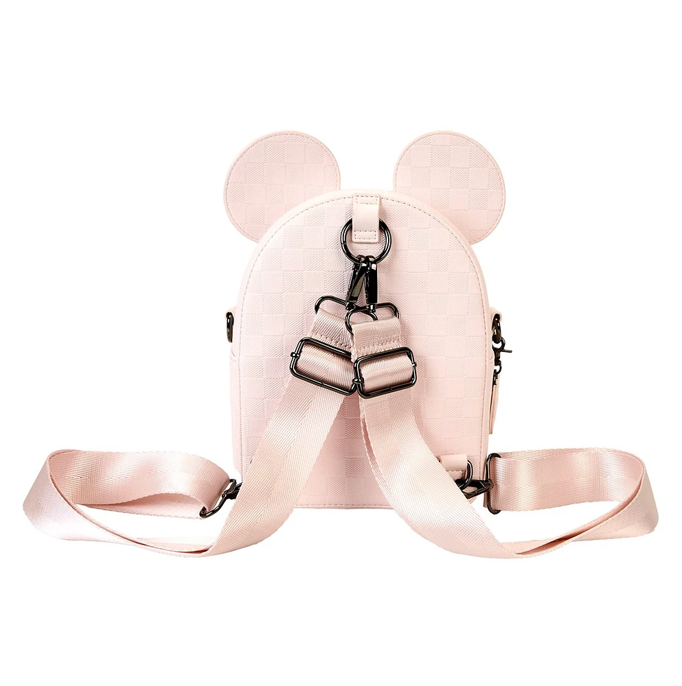 Loungefly: Minnie Ears Convertible Mini Backpack & Crossbody 