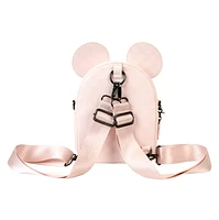Loungefly: Minnie Ears Convertible Mini Backpack & Crossbody 
