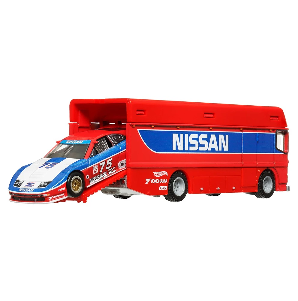 Hot Wheels Premium - Team Transport (Assortment) – One Variation Chosen at Random
