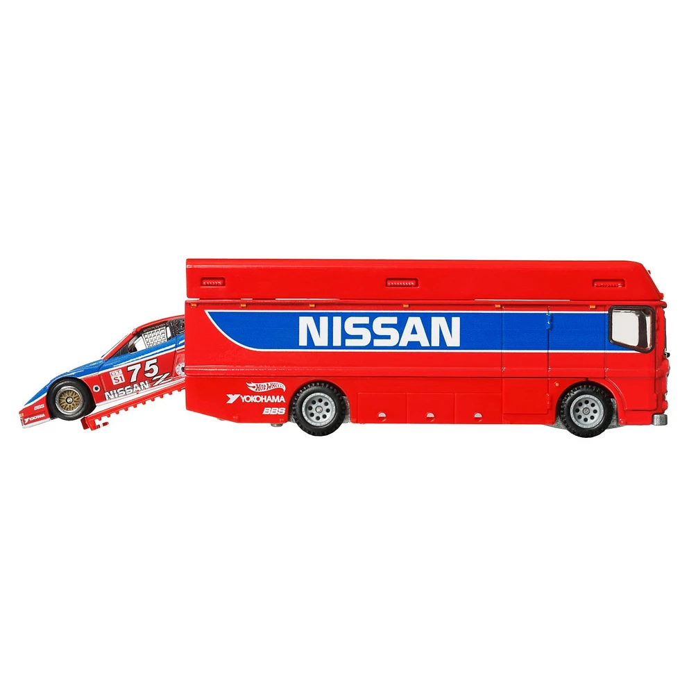 Hot Wheels Premium - Team Transport (Assortment) – One Variation Chosen at Random