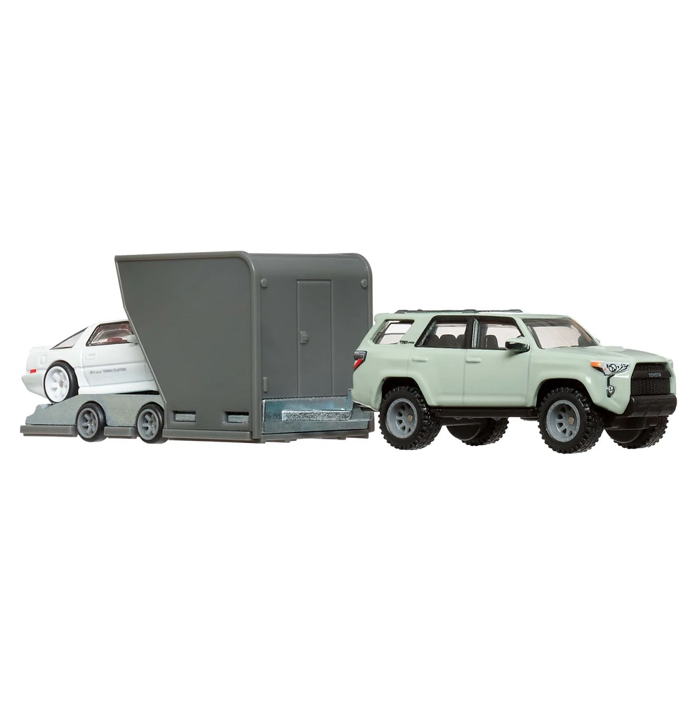 Hot Wheels Premium - Team Transport (Assortment) – One Variation Chosen at Random